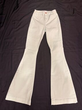 Articles Of Society Mint Flare Jeans - High-Rise Wide Leg